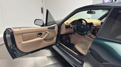 2001 BMW Z3 Coupe in Oxford Green Metallic over E36 Sand Beige