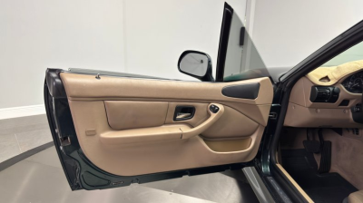 2001 BMW Z3 Coupe in Oxford Green Metallic over E36 Sand Beige