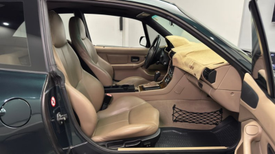 2001 BMW Z3 Coupe in Oxford Green Metallic over E36 Sand Beige