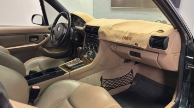 2001 BMW Z3 Coupe in Oxford Green Metallic over E36 Sand Beige