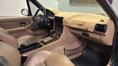 2001 BMW Z3 Coupe in Oxford Green Metallic over E36 Sand Beige