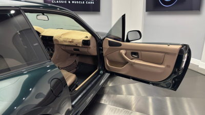 2001 BMW Z3 Coupe in Oxford Green Metallic over E36 Sand Beige