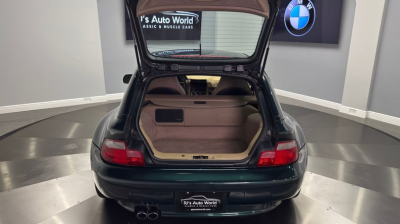 2001 BMW Z3 Coupe in Oxford Green Metallic over E36 Sand Beige