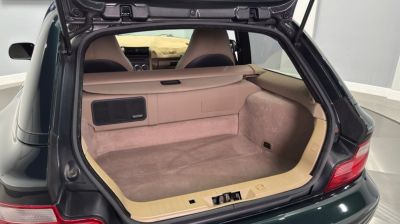 2001 BMW Z3 Coupe in Oxford Green Metallic over E36 Sand Beige