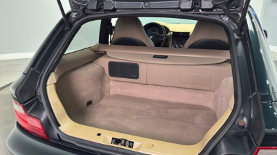 2001 BMW Z3 Coupe in Oxford Green Metallic over E36 Sand Beige