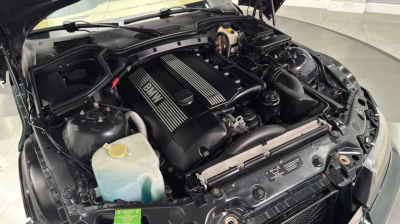 2001 BMW Z3 Coupe in Oxford Green Metallic over E36 Sand Beige