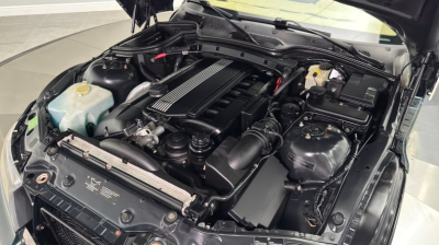 2001 BMW Z3 Coupe in Oxford Green Metallic over E36 Sand Beige