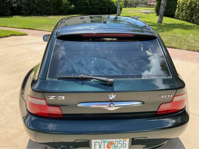 2001 BMW Z3 Coupe in Oxford Green Metallic over E36 Sand Beige