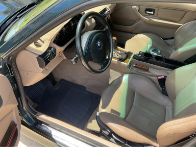 2001 BMW Z3 Coupe in Oxford Green Metallic over E36 Sand Beige