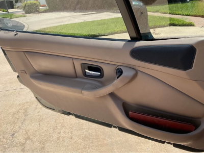 2001 BMW Z3 Coupe in Oxford Green Metallic over E36 Sand Beige