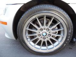 2001 BMW Z3 Coupe in Titanium Silver Metallic over Topaz Blue