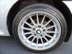 2001 BMW Z3 Coupe in Titanium Silver Metallic over Topaz Blue