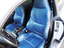2001 BMW Z3 Coupe in Titanium Silver Metallic over Topaz Blue