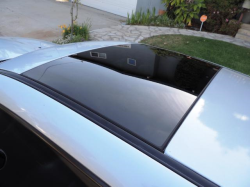 2001 BMW Z3 Coupe in Titanium Silver Metallic over Topaz Blue