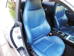 2001 BMW Z3 Coupe in Titanium Silver Metallic over Topaz Blue