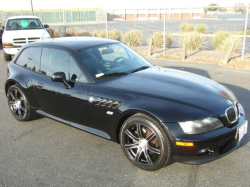 2001 BMW Z3 Coupe in Jet Black 2 over Extended Black