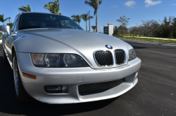 2001 BMW Z3 Coupe in Titanium Silver Metallic over Black