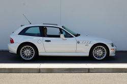 2001 BMW Z3 Coupe in Alpine White 3 over Extended Beige