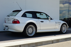 2001 BMW Z3 Coupe in Alpine White 3 over Extended Beige