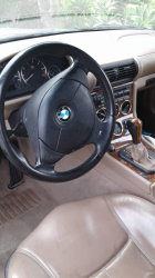 2001 BMW Z3 Coupe in Atlanta Blue Metallic over E36 Sand Beige