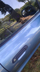 2001 BMW Z3 Coupe in Atlanta Blue Metallic over E36 Sand Beige