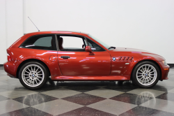 2001 BMW Z3 Coupe in Siena Red 2 Metallic over Dream Red