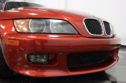 2001 BMW Z3 Coupe in Siena Red 2 Metallic over Dream Red