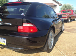 2001 BMW Z3 Coupe in Jet Black 2 over Black