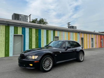 2001 BMW Z3 Coupe in Jet Black 2 over Black