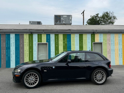 2001 BMW Z3 Coupe in Jet Black 2 over Black