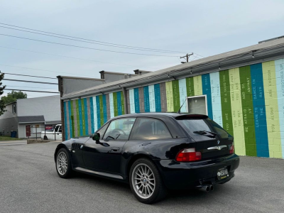 2001 BMW Z3 Coupe in Jet Black 2 over Black