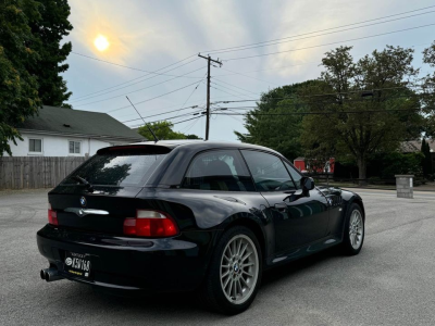 2001 BMW Z3 Coupe in Jet Black 2 over Black