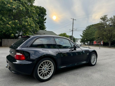 2001 BMW Z3 Coupe in Jet Black 2 over Black