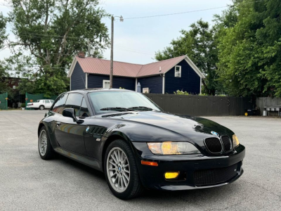 2001 BMW Z3 Coupe in Jet Black 2 over Black