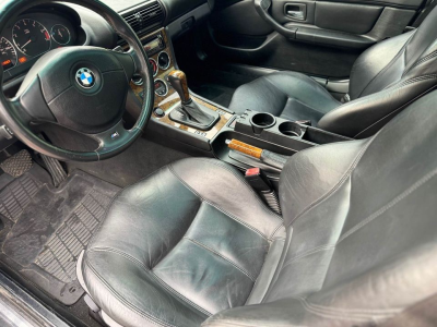 2001 BMW Z3 Coupe in Jet Black 2 over Black