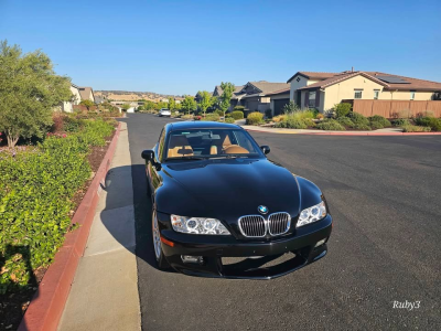 2001 BMW Z3 Coupe in Jet Black 2 over Extended Walnut