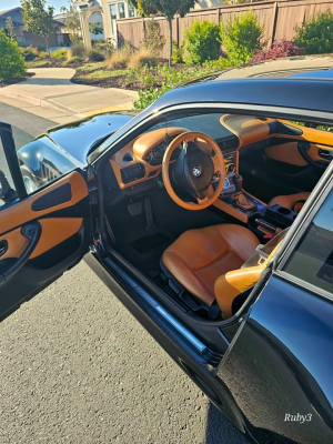 2001 BMW Z3 Coupe in Jet Black 2 over Extended Walnut