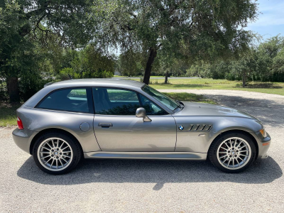 2001 BMW Z3 Coupe in Sterling Gray Metallic over Black