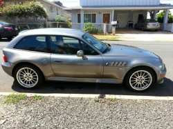 2001 BMW Z3 Coupe in Sterling Gray Metallic over Black