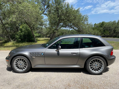 2001 BMW Z3 Coupe in Sterling Gray Metallic over Black