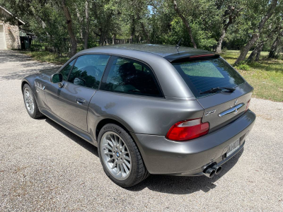 2001 BMW Z3 Coupe in Sterling Gray Metallic over Black