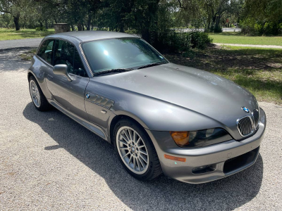2001 BMW Z3 Coupe in Sterling Gray Metallic over Black