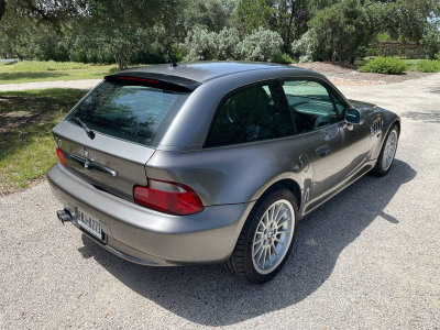2001 BMW Z3 Coupe in Sterling Gray Metallic over Black