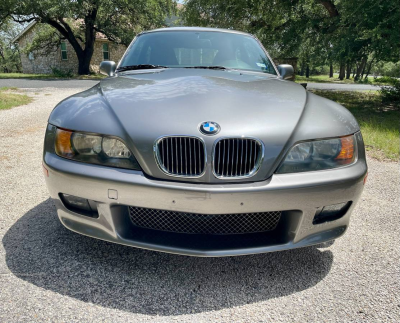 2001 BMW Z3 Coupe in Sterling Gray Metallic over Black