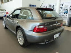 2001 BMW Z3 Coupe in Sterling Gray Metallic over Extended Black
