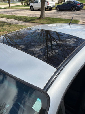 2001 BMW Z3 Coupe in Titanium Silver Metallic over Black