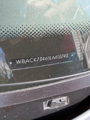 2001 BMW Z3 Coupe in Titanium Silver Metallic over Black