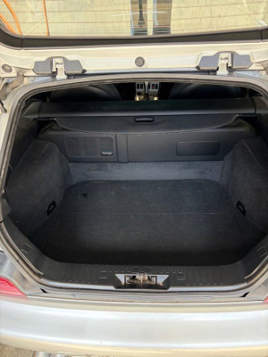 2001 BMW Z3 Coupe in Titanium Silver Metallic over Black