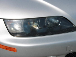 2001 BMW Z3 Coupe in Titanium Silver Metallic over Black