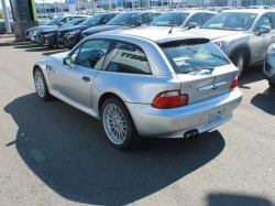 2001 BMW Z3 Coupe in Titanium Silver Metallic over Black